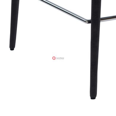 CentrMebel | Volcker Напівбарний стілець (сірий) 8