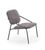 CentrMebel | Кресло DENNIS (серый) 1