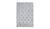 CentrMebel | Килим Monroe 300 romb Grey/Blue 120х170 1