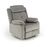 CentrMebel | Кресло реклайнер в ткани LORIS (серый) 1