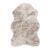 CentrMebel | Килим Rabbit Sheepskin Cream 60x90 (бежевий) 1