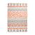 CentrMebel | Килим Ethnie 100 Grey/Apricot 120x170 (сірий; рожевий) 1