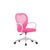 CentrMebel | Кресло поворотное детское STACEY (розовый) 1