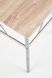 CentrMebel | Комплект мебели обеденный LANCE стол + 2 стула (дуб сонома) 10