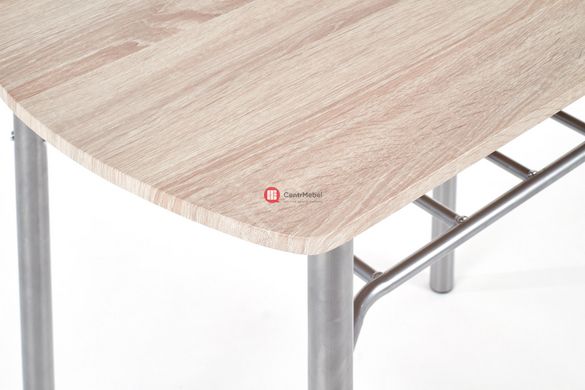 CentrMebel | Комплект меблів обідній LANCE стіл + 2 стільці (дуб Сонома) 2