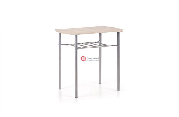 CentrMebel | Комплект меблів обідній LANCE стіл + 2 стільці (дуб Сонома) 9
