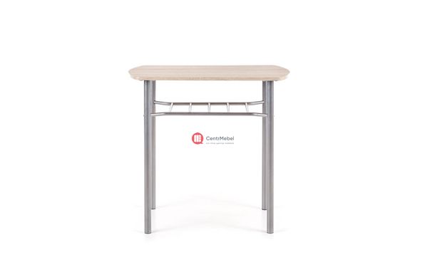 CentrMebel | Комплект меблів обідній LANCE стіл + 2 стільці (дуб Сонома) 4