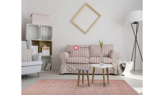 CentrMebel | Килим Seul Coral з просоченнями 160х230 2