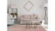 CentrMebel | Килим Seul Coral з просоченнями 160х230 3