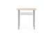 CentrMebel | Комплект меблів обідній LANCE стіл + 2 стільці (дуб Сонома) 10