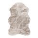 CentrMebel | Килим Rabbit Sheepskin Cream 60x90 (бежевий) 4