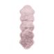 CentrMebel | Ковер Rabbit Double Sheepskin Pink 60x180 (розовый) 4