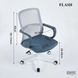 CentrMebel | Кресло офисное поворотное для персонала FLASH (синий) 5