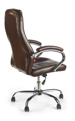 CentrMebel | Кресло офисное руководителя Cody (коричневый) 2