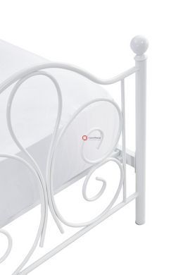 CentrMebel | Кровать PANAMA 90x200 (белый) 8