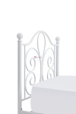 CentrMebel | Кровать PANAMA 90x200 (белый) 7