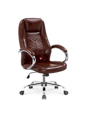 CentrMebel | Кресло офисное руководителя Cody (коричневый) 1