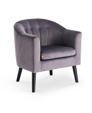 CentrMebel | Кресло MARSHAL (серый) 1