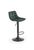 CentrMebel | Барний стілець H-95 (темно зелений/чорний) 1