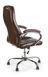 CentrMebel | Кресло офисное руководителя Cody (коричневый) 5