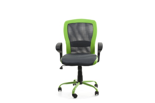 CentrMebel | Офісне крісло MERANO headrest, Green Зелений 1