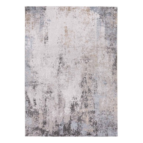 CentrMebel | Ковер Modena Abstract с пропитками 160х230 (серый; бежевый; голубой) 1