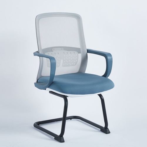 CentrMebel | Кресло офисное конференционное FLASH II (синий) 1