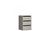 CentrMebel | Блок ящиков OLINDA TWTK23 (серый) 1
