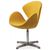 CentrMebel | Крісло для відпочинку Devon Жовтий 1