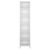 CentrMebel | Стелаж високий REG WYS 48 MAROKKO (білий) 1