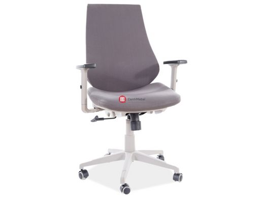 CentrMebel | Кресло офисное поворотное Q-361 (серый) 1