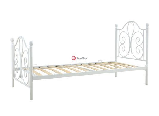 CentrMebel | Кровать PANAMA 90x200 (белый) 4