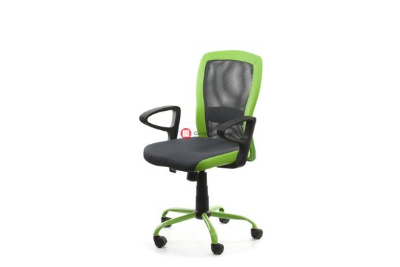 CentrMebel | Офісне крісло MERANO headrest, Green Зелений 2