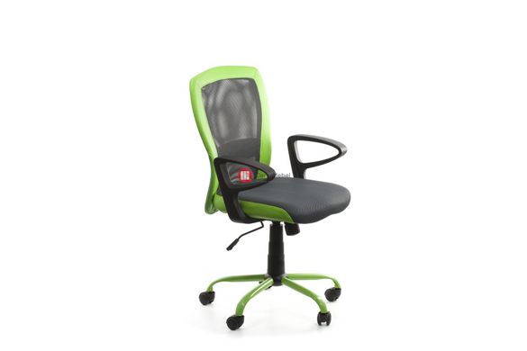 CentrMebel | Офісне крісло MERANO headrest, Green Зелений 8