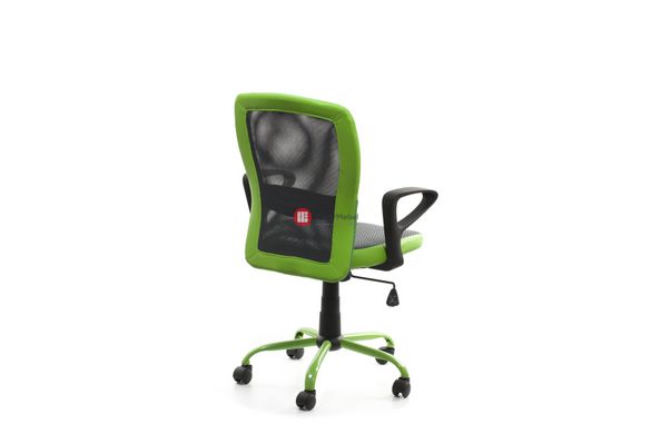CentrMebel | Офісне крісло MERANO headrest, Green Зелений 7