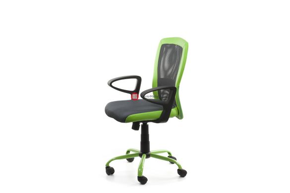 CentrMebel | Офісне крісло MERANO headrest, Green Зелений 3