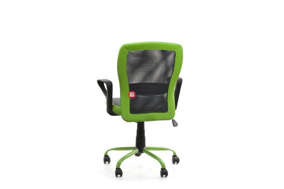 CentrMebel | Офісне крісло MERANO headrest, Green Зелений 6