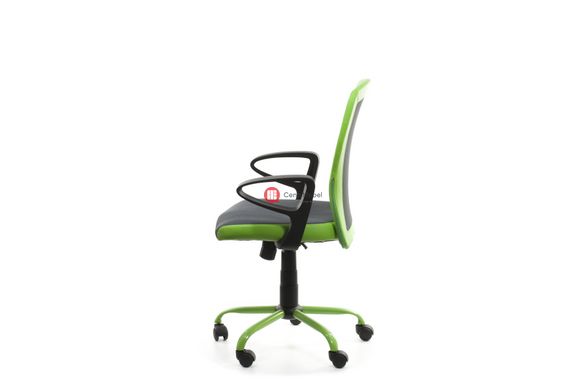 CentrMebel | Офісне крісло MERANO headrest, Green Зелений 4