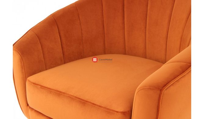 CentrMebel | Кресло Doreen Orange (оранжевый) 3