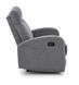 CentrMebel | Кресло реклайнер OSLO 1S раскладное (серый) 10