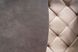 CentrMebel | Стіл обідній розкладний керамічний круглий PORTO CERAMIC 120160х120 сірий мармур 12
