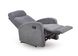 CentrMebel | Кресло реклайнер OSLO 1S раскладное (серый) 10