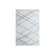 CentrMebel | Килим Ruben Double face Stripe двосторонній 160х230 (сірий; білий) 3