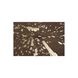 CentrMebel | Килим Glam 110 Brown/Gold 135x165 (коричневий; золотий) 4