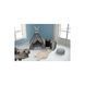 CentrMebel | Килим Lovely Kids Penguin Cream 52х90 (бежевий) 4