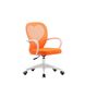 CentrMebel | Кресло поворотное детское STACEY (оранжевый) 2