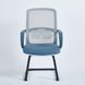 CentrMebel | Кресло офисное конференционное FLASH II (синий) 4