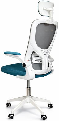 CentrMebel | Крісло офісне для персоналу OC-8970W (сірий) 6
