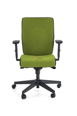 CentrMebel | Офісне крісло для персоналу в тканині POP (зелений) 2