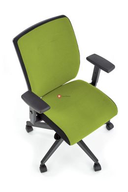 CentrMebel | Офісне крісло для персоналу в тканині POP (зелений) 7